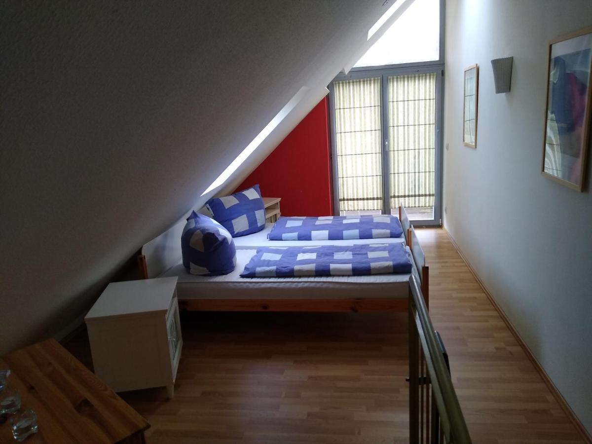 Maisonettewohnung Auf 2 Etagen Mit Zwei Balkonen بارث المظهر الخارجي الصورة